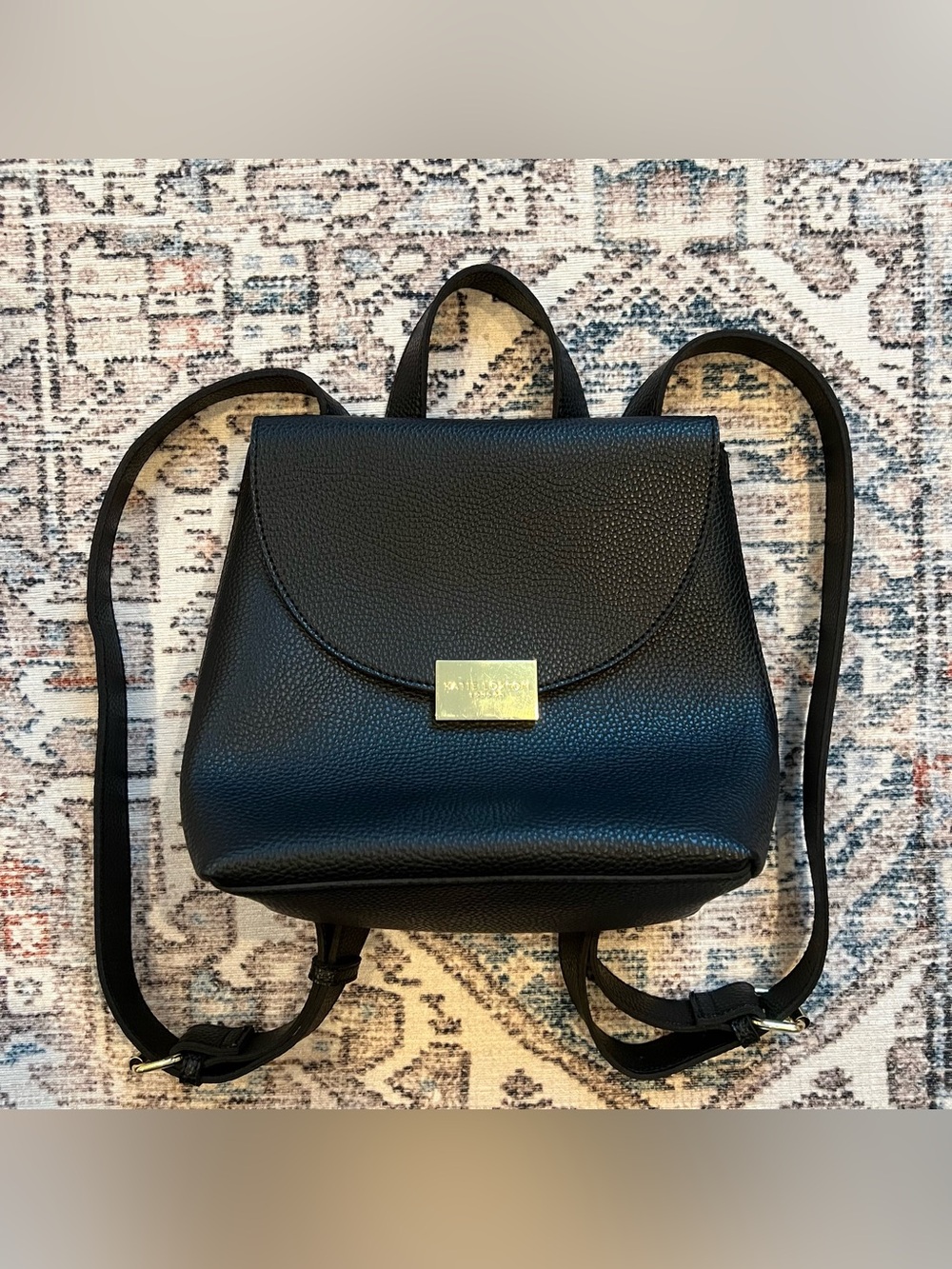 Katie Loxton | Black Mini Backpack